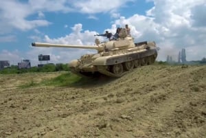 T-55 Tank Driving Heavy Metal Experience