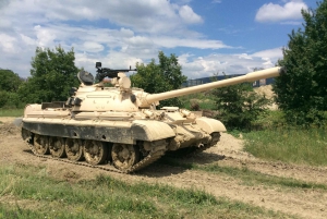 T-55 Tank Driving Heavy Metal Experience