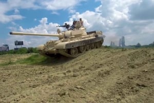 T-55 Tank Driving Heavy Metal Experience