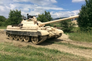 T-55 Tank Driving Heavy Metal Experience