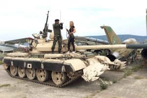 T-55 Tank Driving Heavy Metal Experience