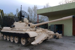 T-55 Tank Driving Heavy Metal Experience