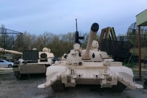 T-55 Tank Driving Heavy Metal Experience