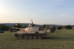 T-55 Tank Driving Heavy Metal Experience