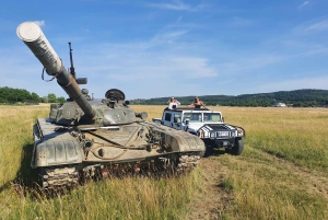 T-72 Tank Driving Heavy Metal Experience