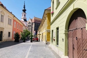 The stories of the Buda castle - walking tour