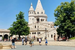 The stories of the Buda castle - walking tour