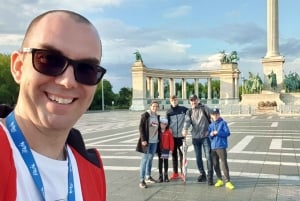 Najlepsza prywatna wycieczka Kickstart Tour po Budapeszcie