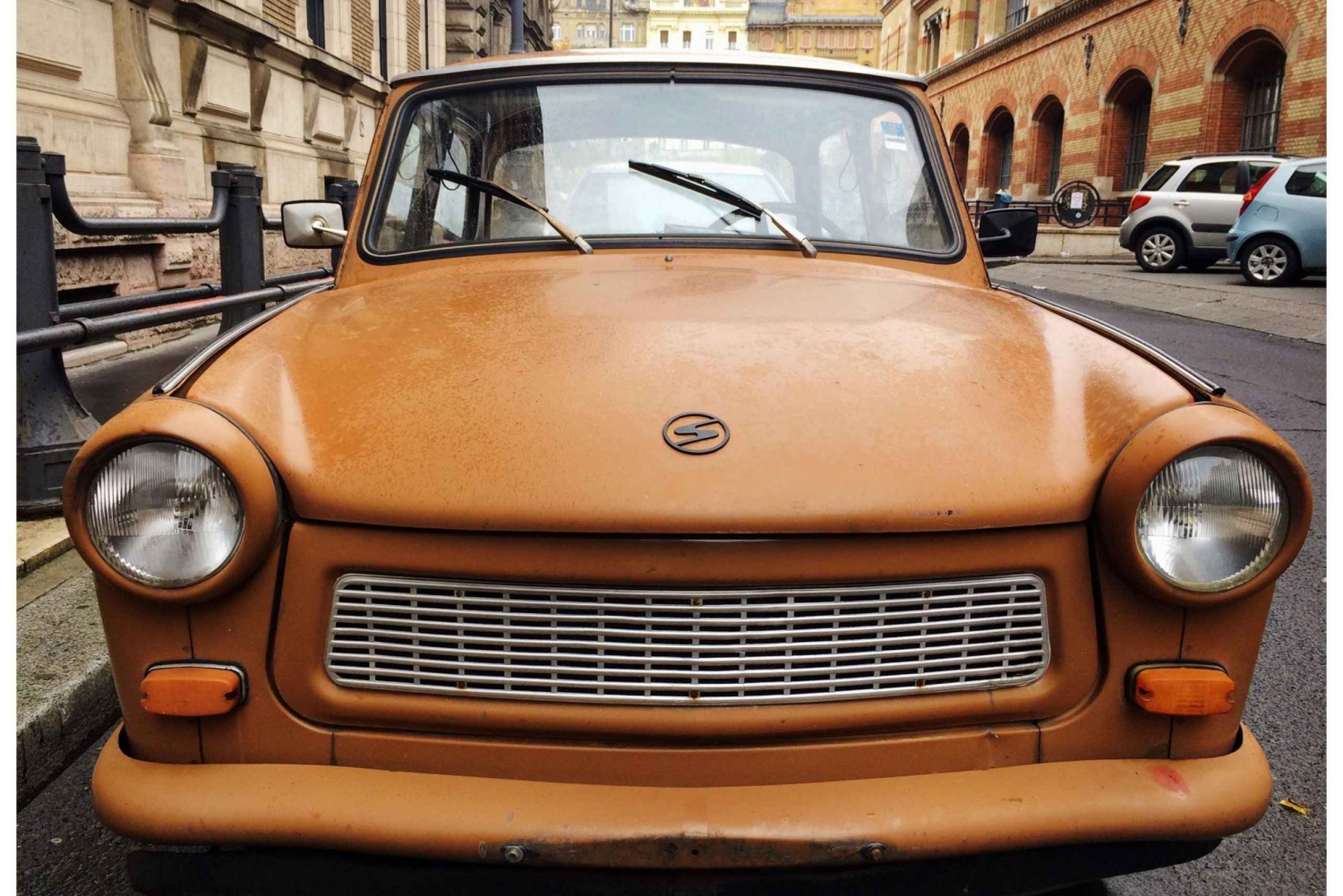 Trabant Transfer to Memento Park with Guided Tour