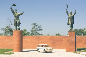 Trabant Transfer to Memento Park with Guided Tour