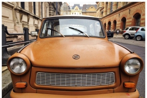 Trabant Transfer para Memento Park com visita guiada