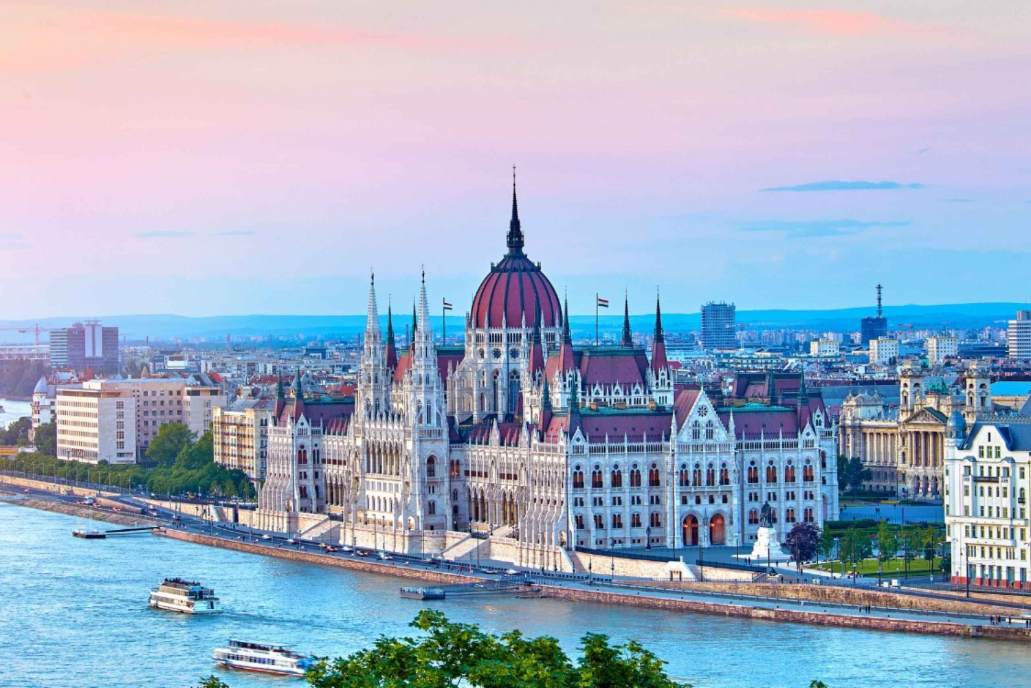 Transfer from Vienna to Budapest