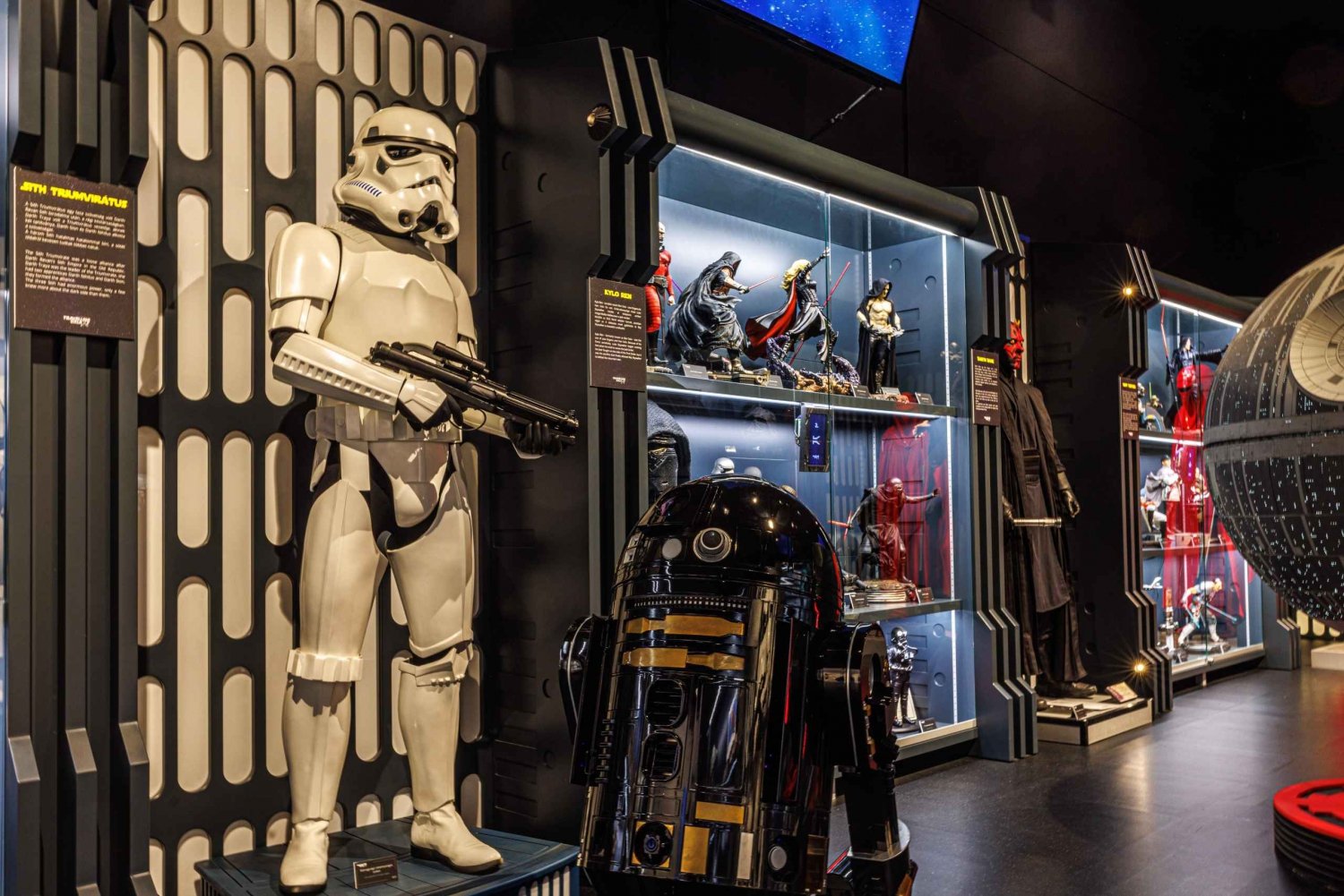 Star Wars Interactive Exhibition Budapest