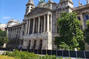 Kaksi pääkaupunkia yhdessä päivässä: Bratislava ja Budapest Wienistä