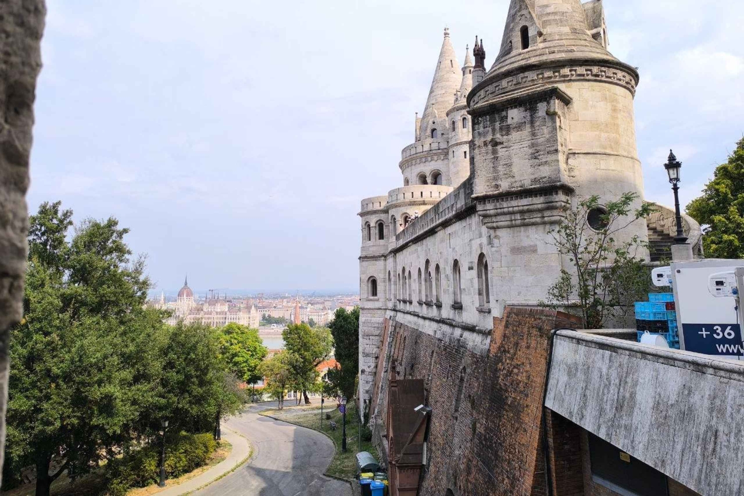 Wien: Dagstur til Bratislava og Budapest med guide