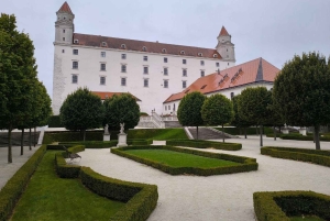 Wien: Dagstur til Bratislava og Budapest med guide