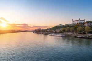 From Vienna: Bratislava and Budapest Guided Day Tour