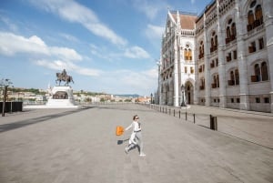 From Vienna: Bratislava & Budapest Guide One Day Tour