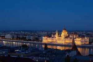 From Vienna: Bratislava & Budapest Guide One Day Tour