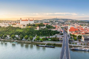 Vienna: Bratislava & Budapest Small Group Guided Day Tour