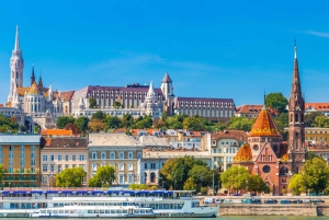 Vienna: Bratislava & Budapest Small Group Guided Day Tour