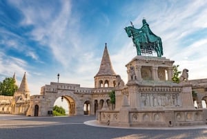 Vienna: Bratislava & Budapest Small Group Guided Day Tour