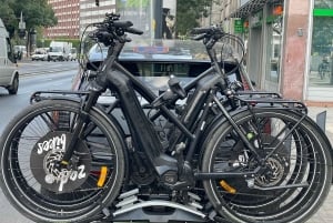 Wien-Budapest Cykeluthyrning med cykelleverans