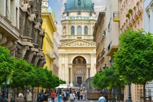 Vienna: Budapest Day Trip