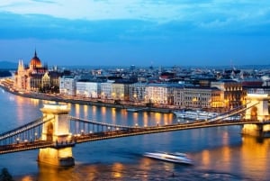 Vienna Express: Bratislava & Budapest Highlights