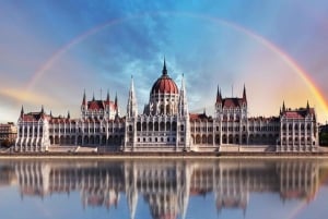 Privat minibussresa från Wien till Bratislava och Budapest