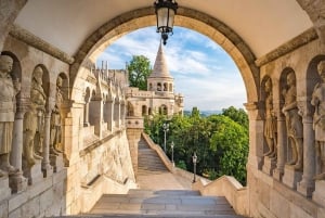 Privat minibussresa från Wien till Bratislava och Budapest