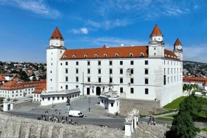 Privat minibussresa från Wien till Bratislava och Budapest