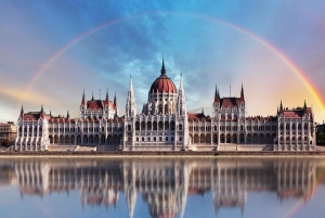 Private Minivan-Tour von Wien nach Bratislava und Budapest