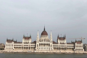 Private Minivan-Tour von Wien nach Bratislava und Budapest