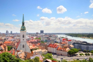 Private Minivan-Tour von Wien nach Bratislava und Budapest