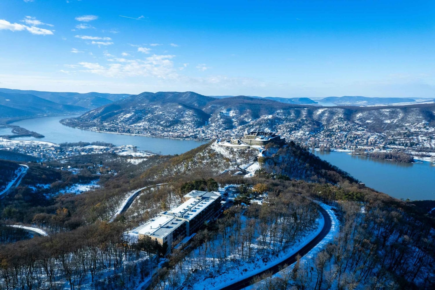 Wanderung & Burgtour in Visegrád mit Fähre ab Budapest
