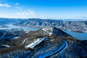 Wanderung & Burgtour in Visegrád mit Fähre ab Budapest