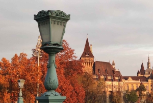 Walk along the Champs-Élysées in Budapest