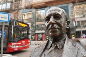 Walk along the Champs-Élysées in Budapest