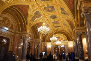 Walk along the Champs-Élysées in Budapest