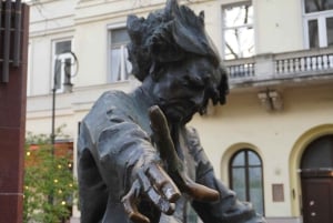 Walk along the Champs-Élysées in Budapest