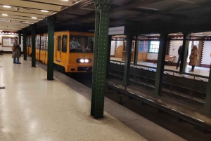 Walk along the Champs-Élysées in Budapest