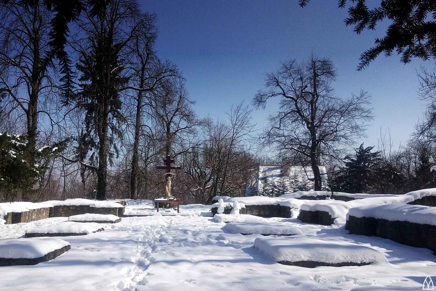Promenad till nya och gamla andliga helgedomar nära Budapest