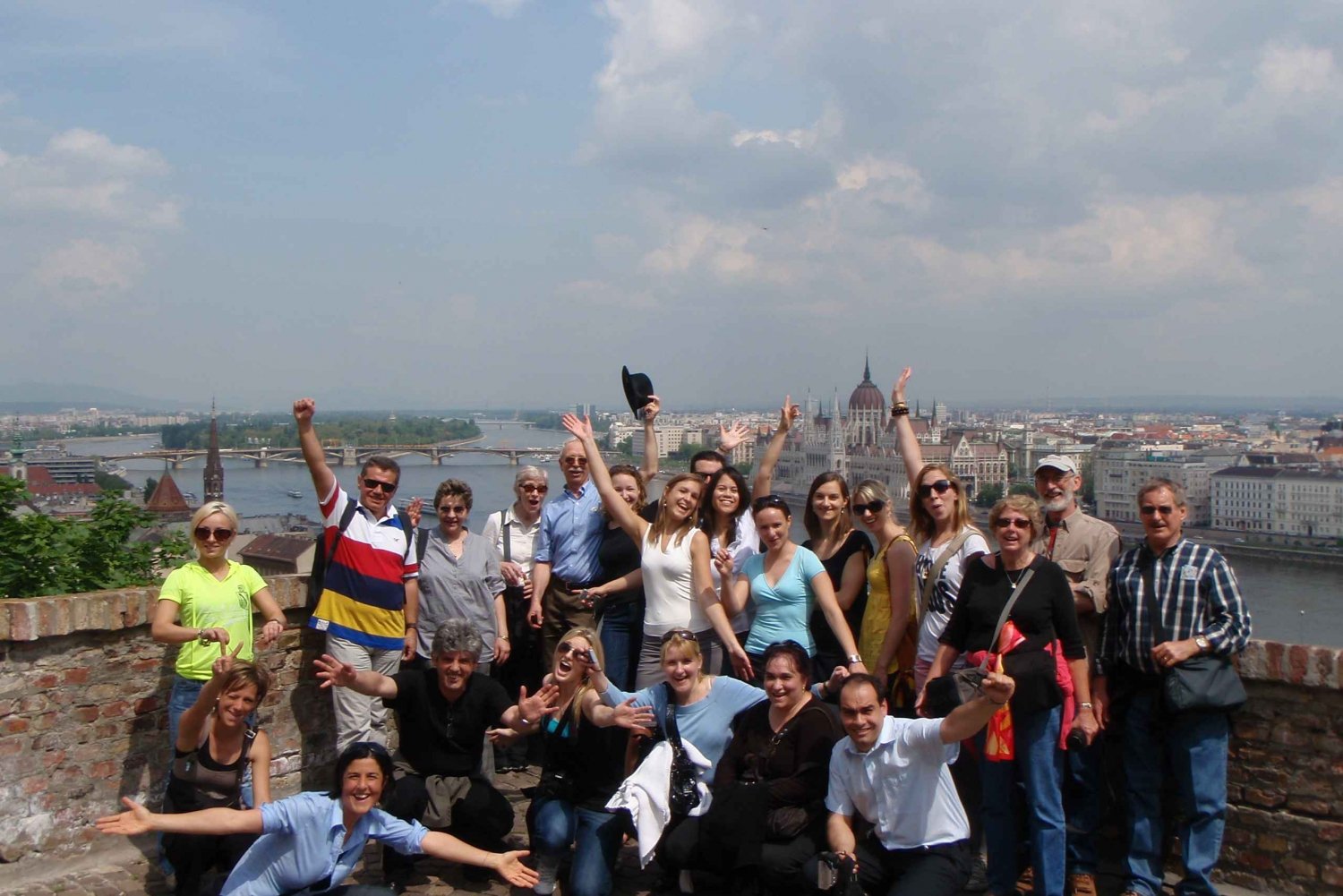 Visite à pied à Budapest