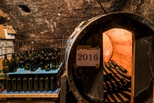 Vinprovning i Tokaj Privat dagstur från Budapest