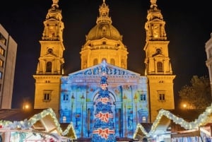 Degustazione di cibo e vino a Budapest vicino alla Basilica