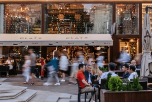 Degustazione di cibo e vino a Budapest vicino alla Basilica