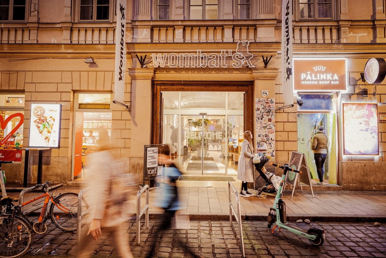 Wombat's City Hostel Budapest