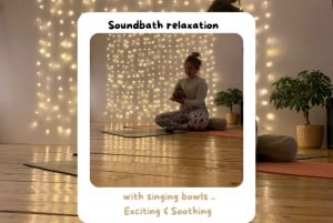 YOGA & SOUNDBATH in the heart of Budapest