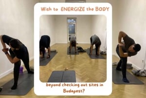 YOGA & SOUNDBATH in the heart of Budapest